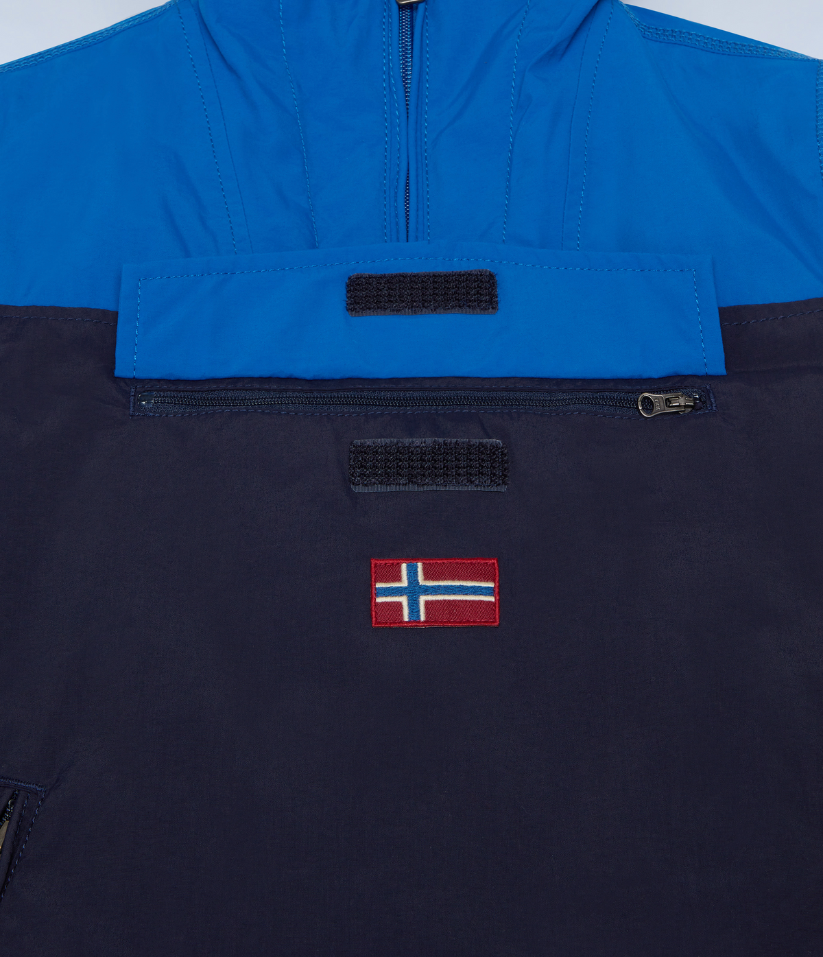 Rainforest Pocket Anorak Jacket Blue Cb - 9