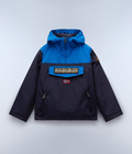 Rainforest Pocket Anorak Jacket Blue Cb - 1