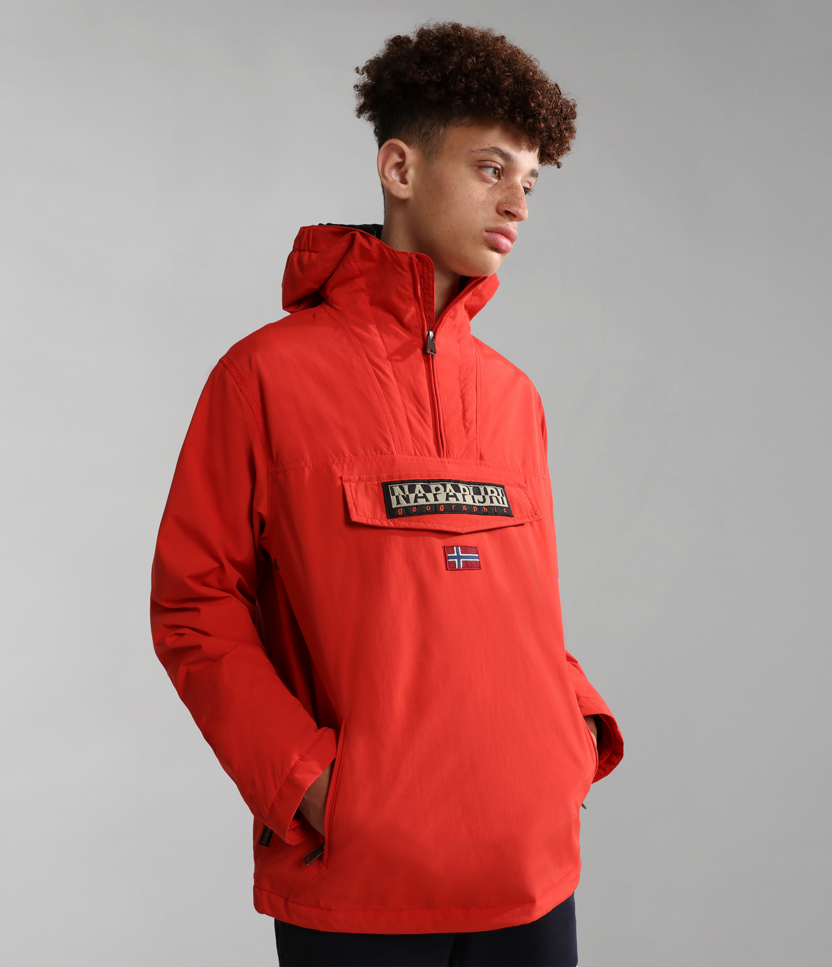 Rainforest Pocket Anorak Jacket (4-16 YEARS)  - 1