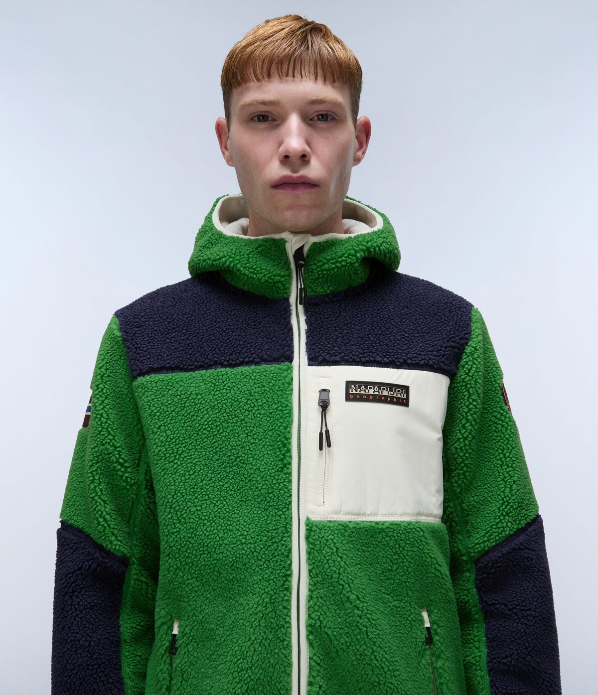 Fleecepullover mit Kapuze und Reißverschluss Yupik  - 2
