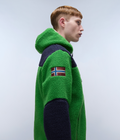Fleecepullover mit Kapuze und Reißverschluss Yupik  - 9