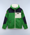 Fleecepullover mit Kapuze und Reißverschluss Yupik  - 1