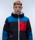 Fleecepullover mit Kapuze und Reißverschluss Yupik  - 2