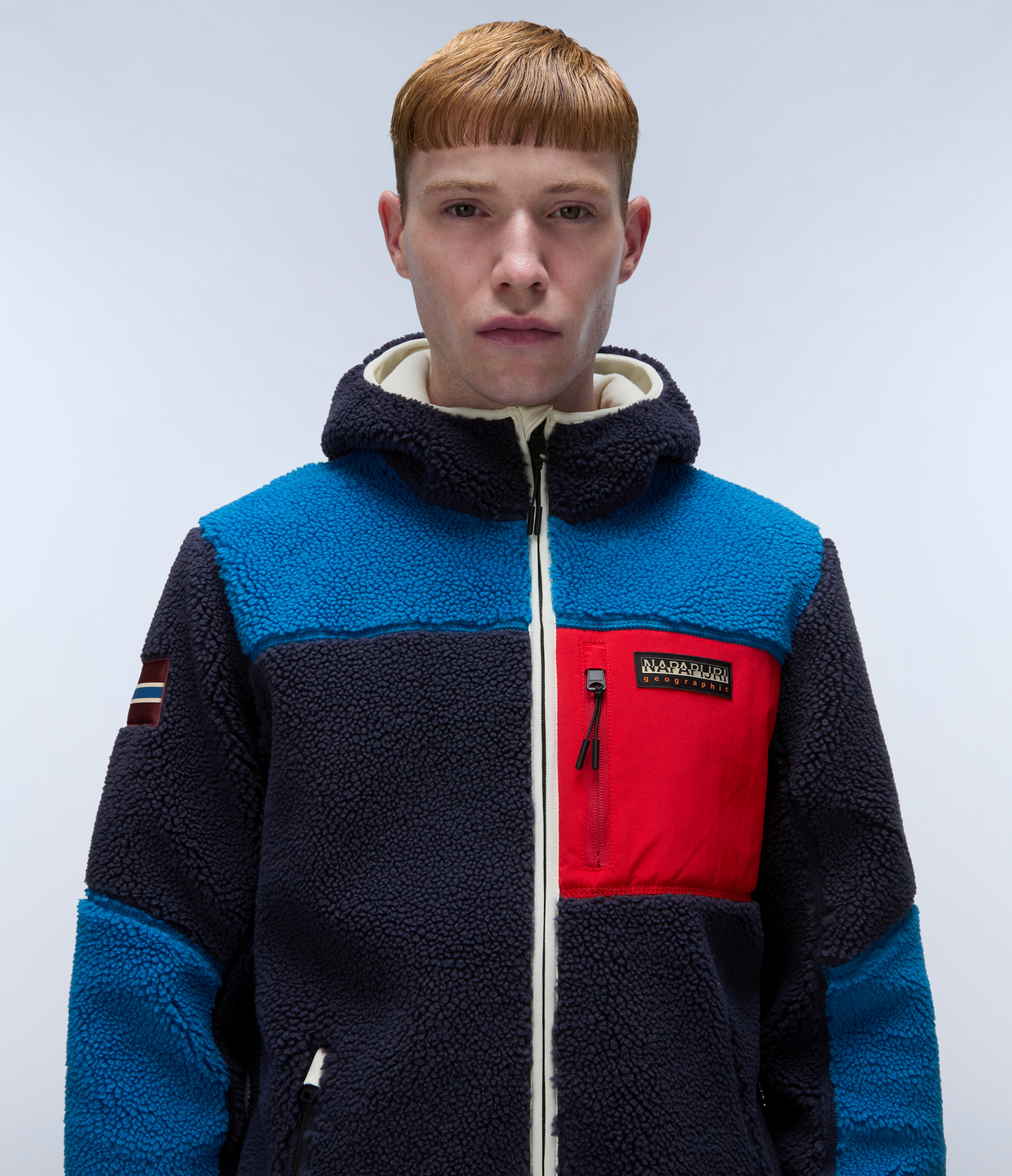 Fleecepullover mit Kapuze und Reißverschluss Yupik  - 2