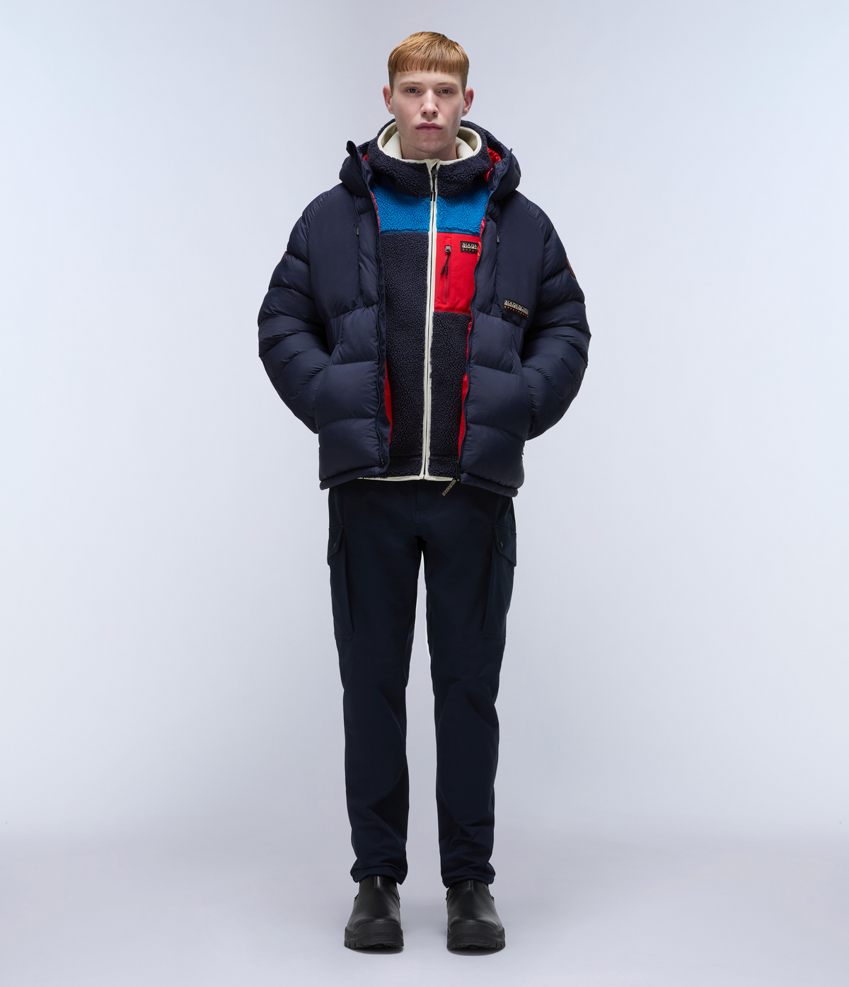 Fleecepullover mit Kapuze und Reißverschluss Yupik  - 3
