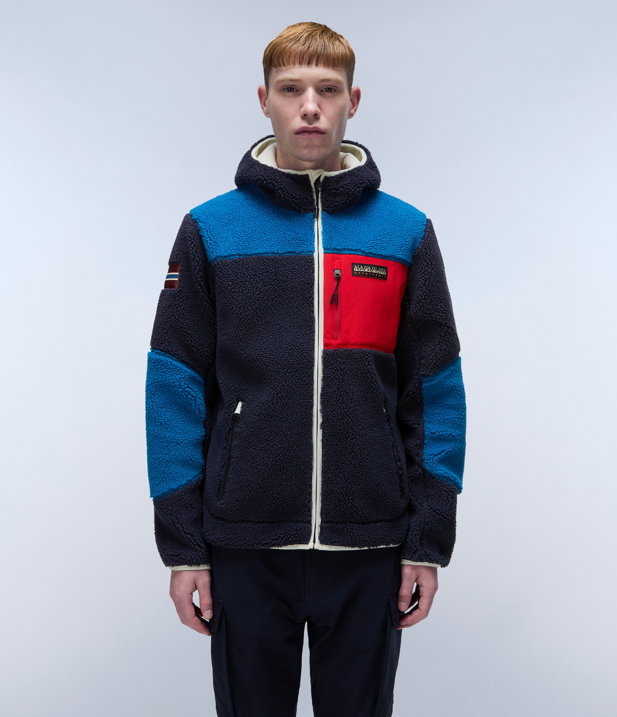 Fleecepullover mit Kapuze und Reißverschluss Yupik  - 4