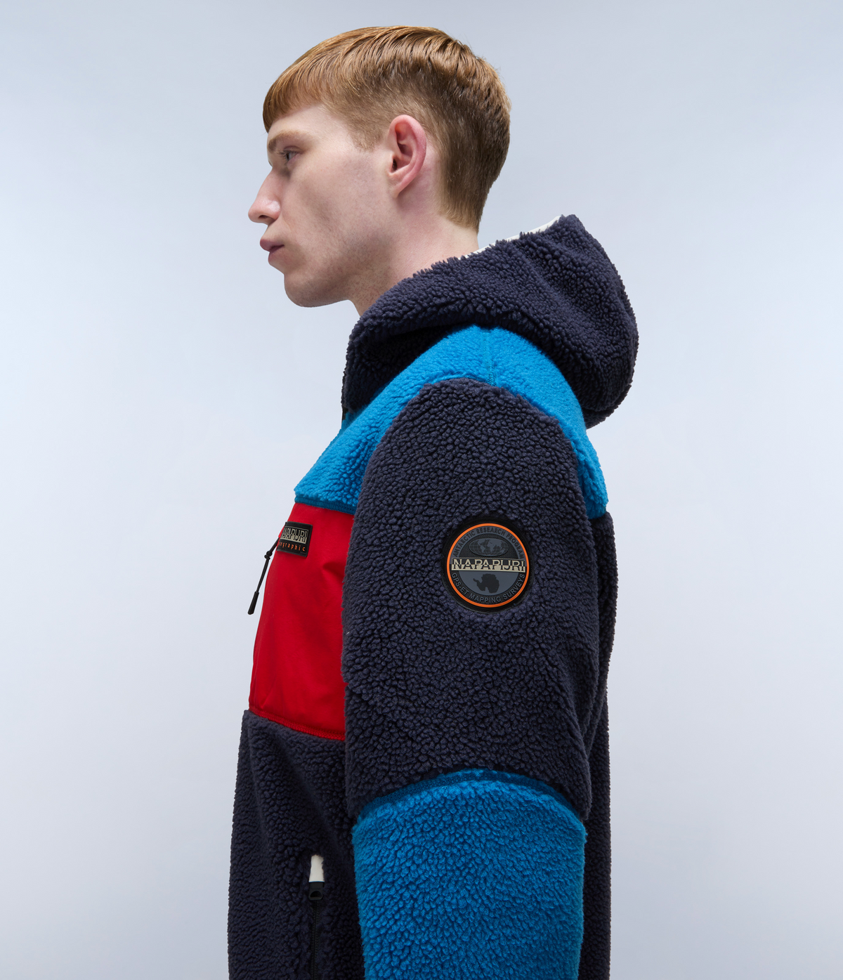 Fleecepullover mit Kapuze und Reißverschluss Yupik  - 7