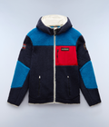 Fleecepullover mit Kapuze und Reißverschluss Yupik  - 1