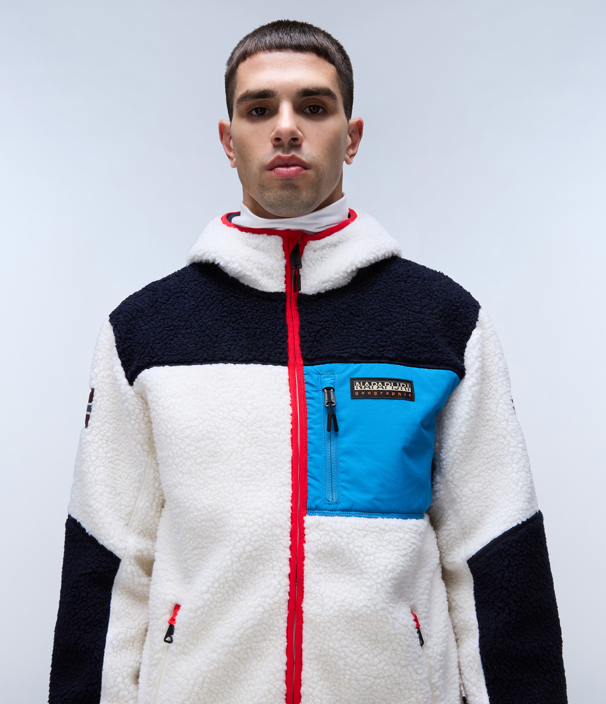Fleecepullover mit Kapuze und Reißverschluss Yupik  - 2