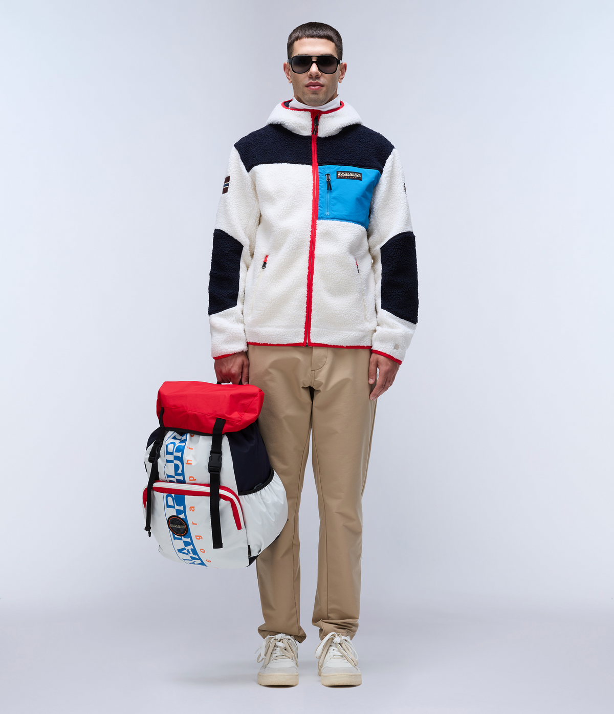 Fleecepullover mit Kapuze und Reißverschluss Yupik  - 3