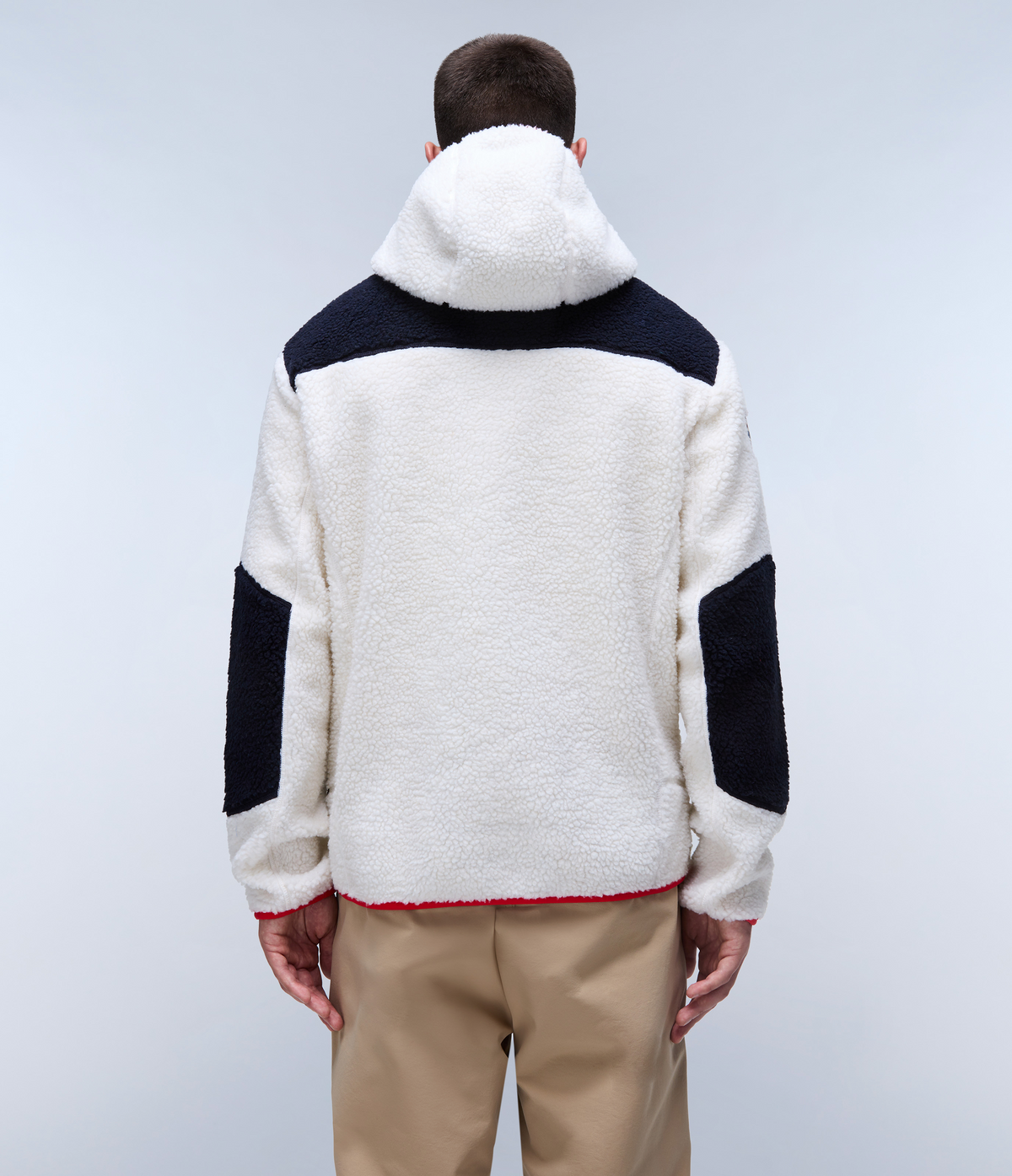 Fleecepullover mit Kapuze und Reißverschluss Yupik  - 5
