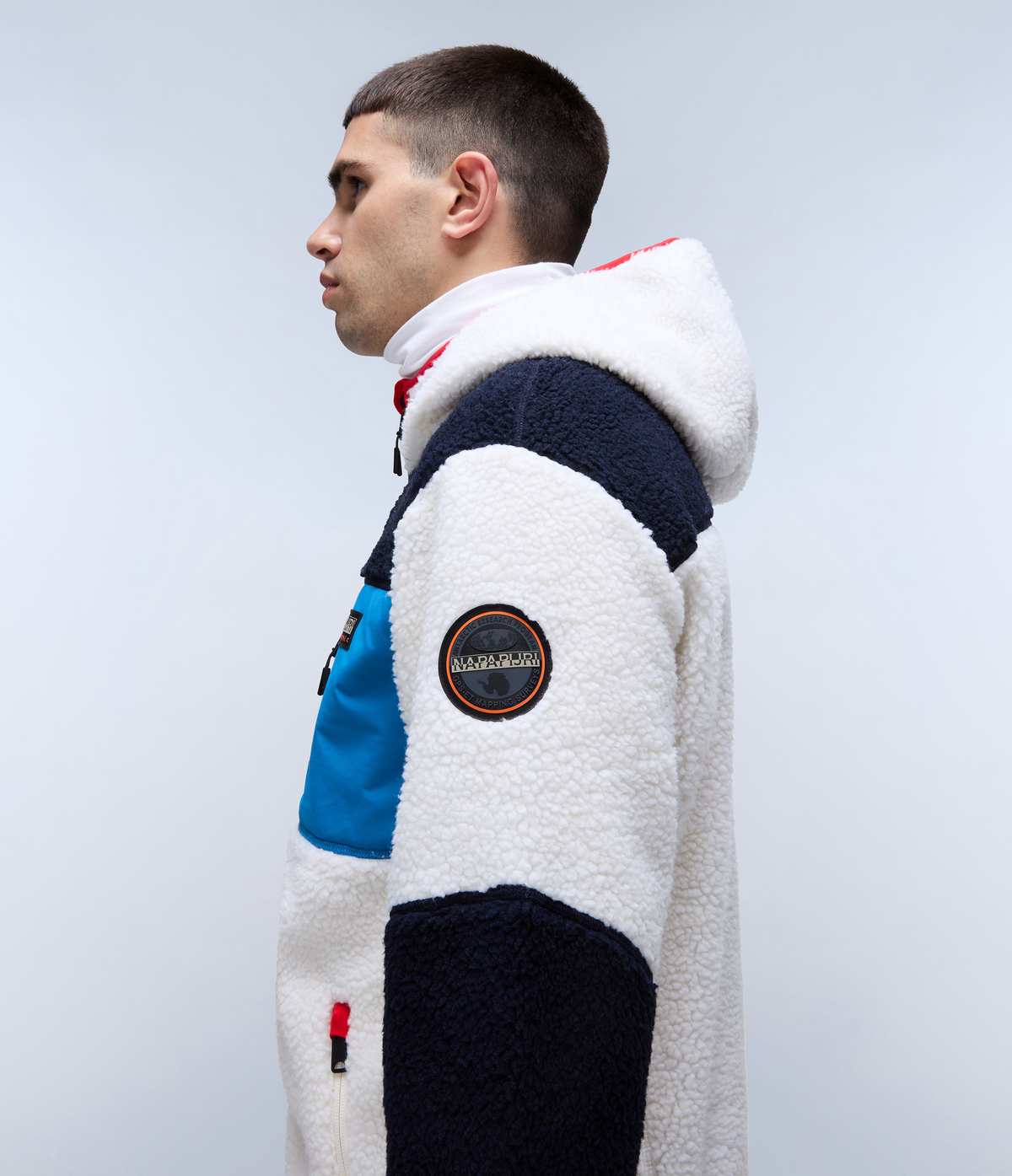Fleecepullover mit Kapuze und Reißverschluss Yupik  - 7