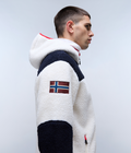 Fleecepullover mit Kapuze und Reißverschluss Yupik  - 9