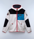 Fleecepullover mit Kapuze und Reißverschluss Yupik  - 1