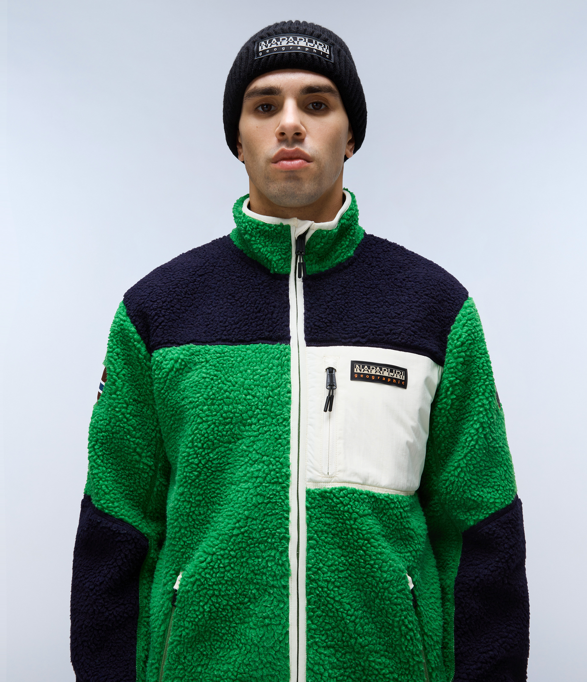 Fleecepullover mit Reißverschluss Yupik  - 2