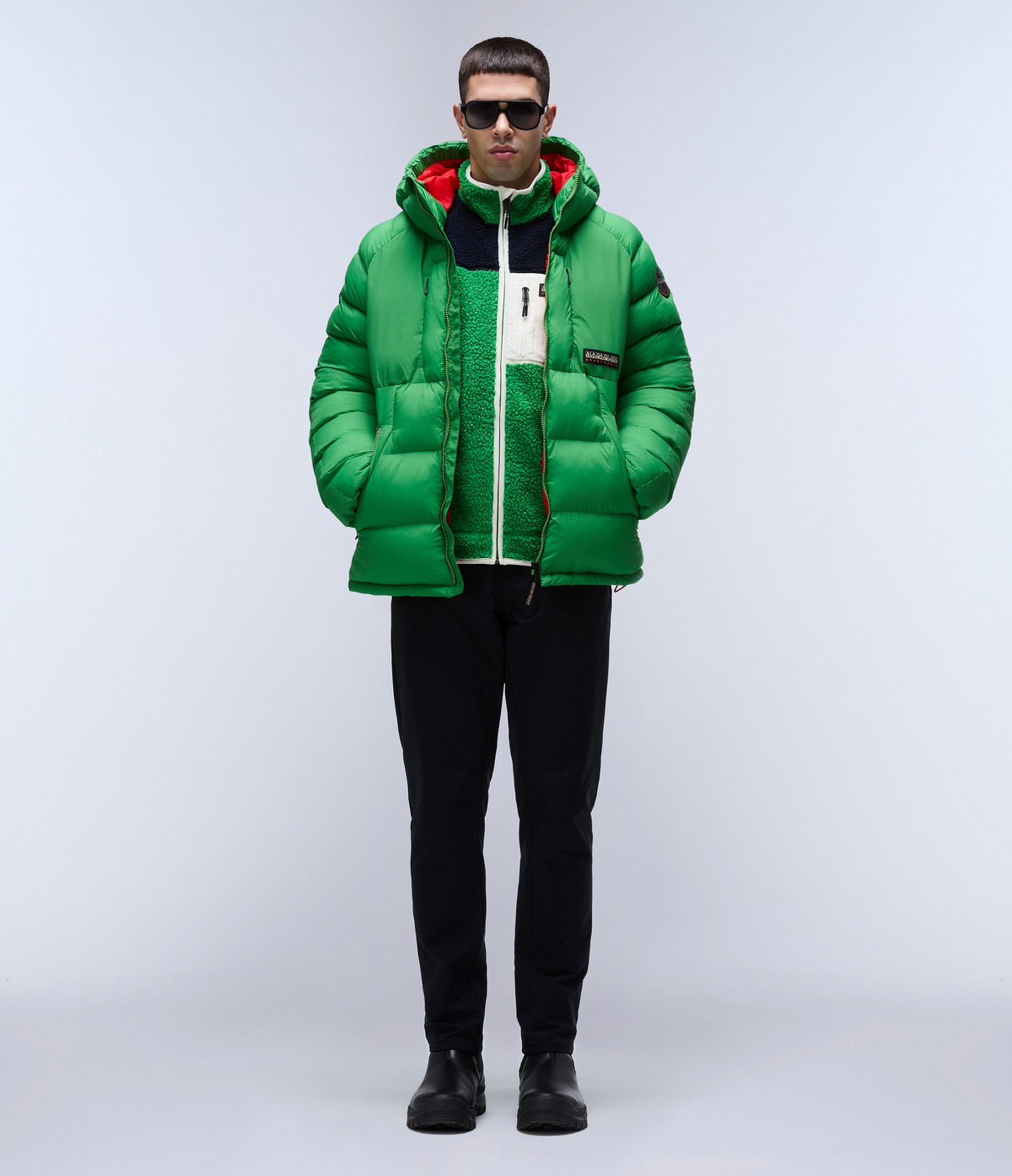 Fleecepullover mit Reißverschluss Yupik  - 3