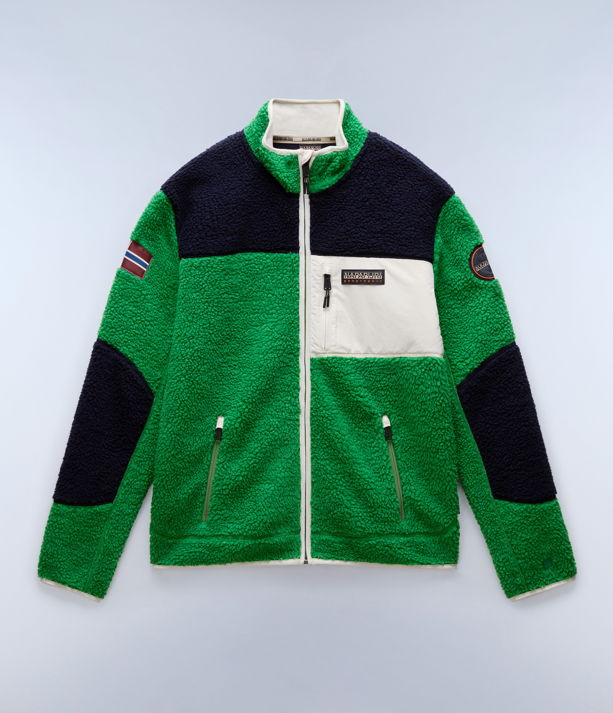 Fleecepullover mit Reißverschluss Yupik  - 1