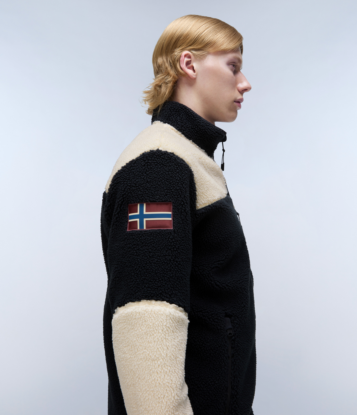 Fleecepullover mit Reißverschluss Yupik  - 9