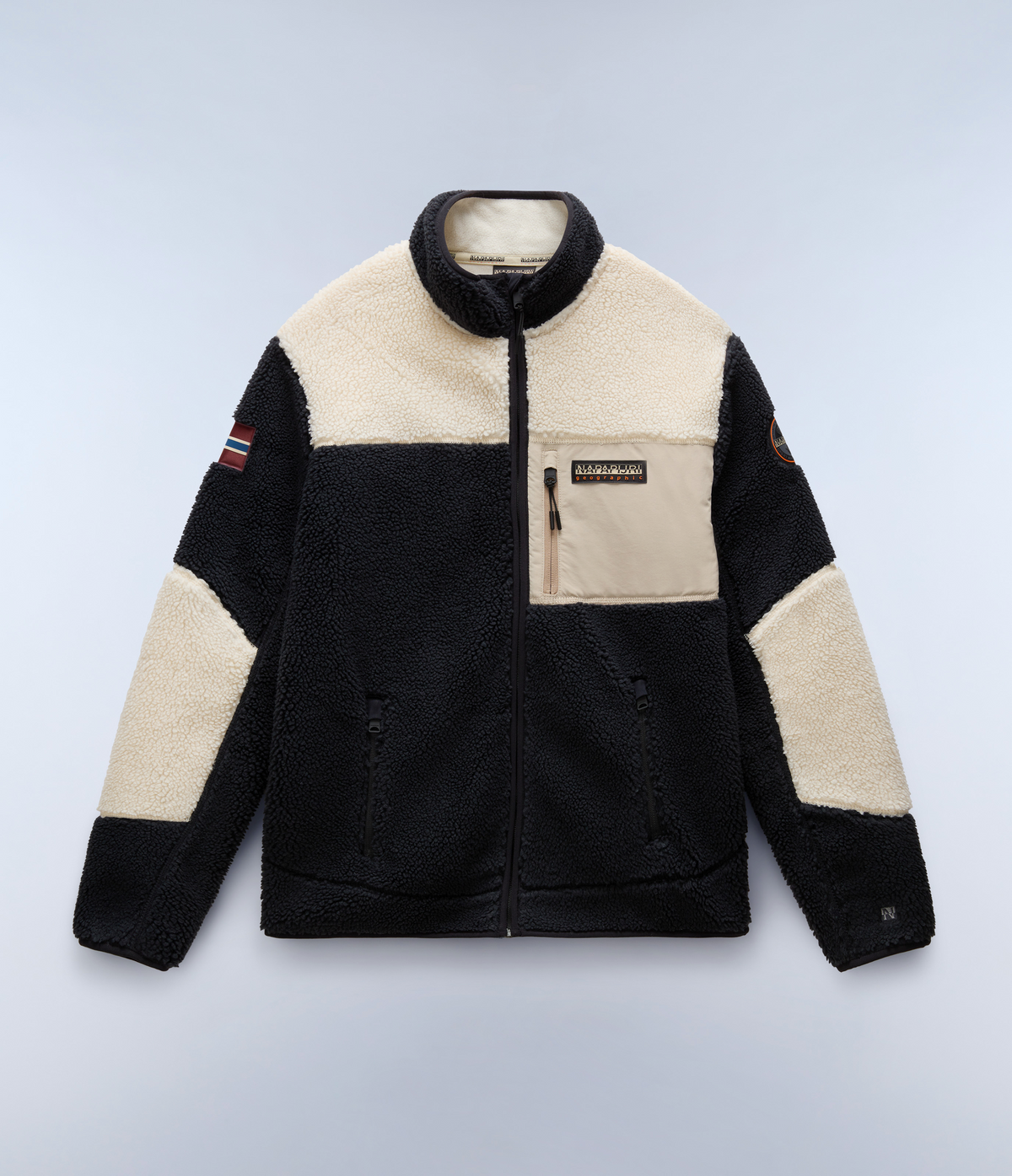 Fleecepullover mit Reißverschluss Yupik  - 1