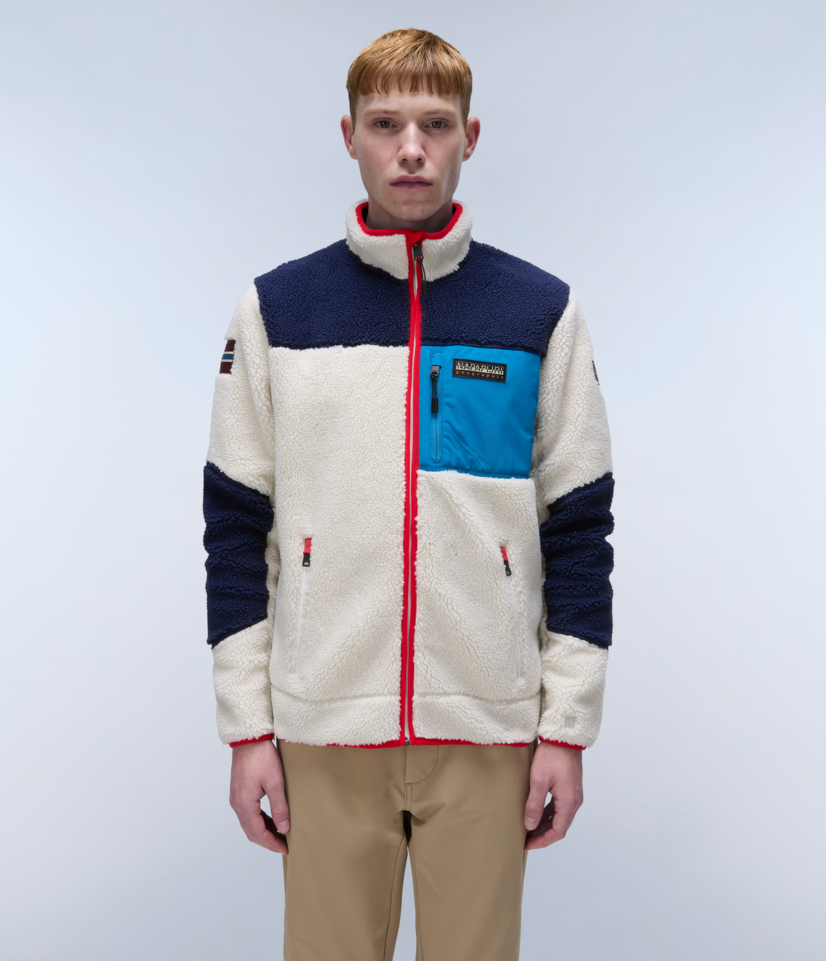 Fleecepullover mit Reißverschluss Yupik  - 4