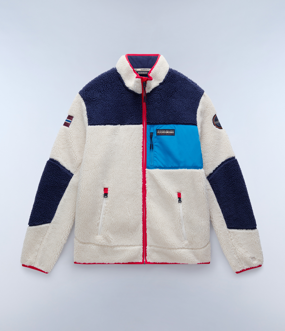 Fleecepullover mit Reißverschluss Yupik  - 1