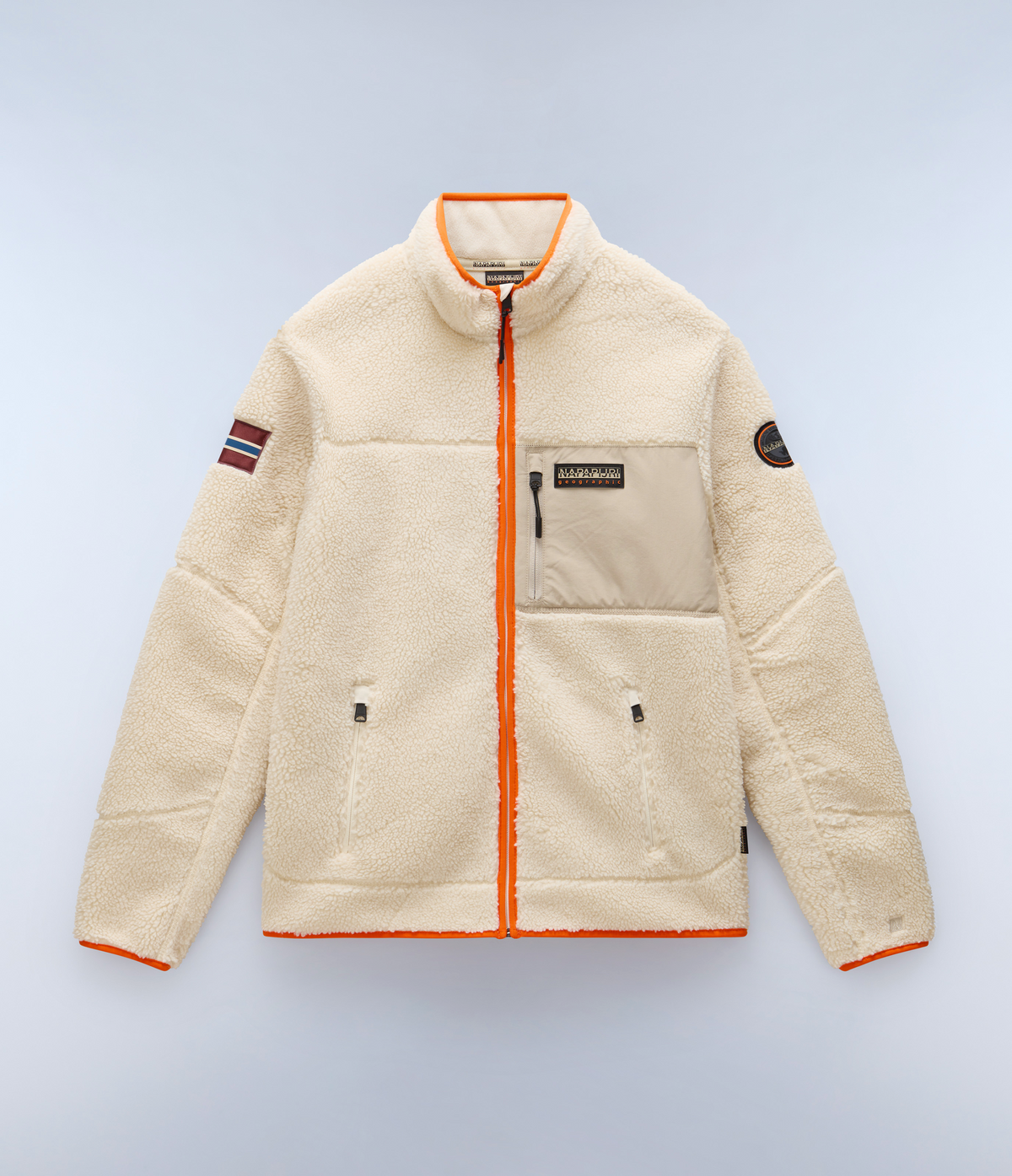 Fleecepullover mit Reißverschluss Yupik  - 1