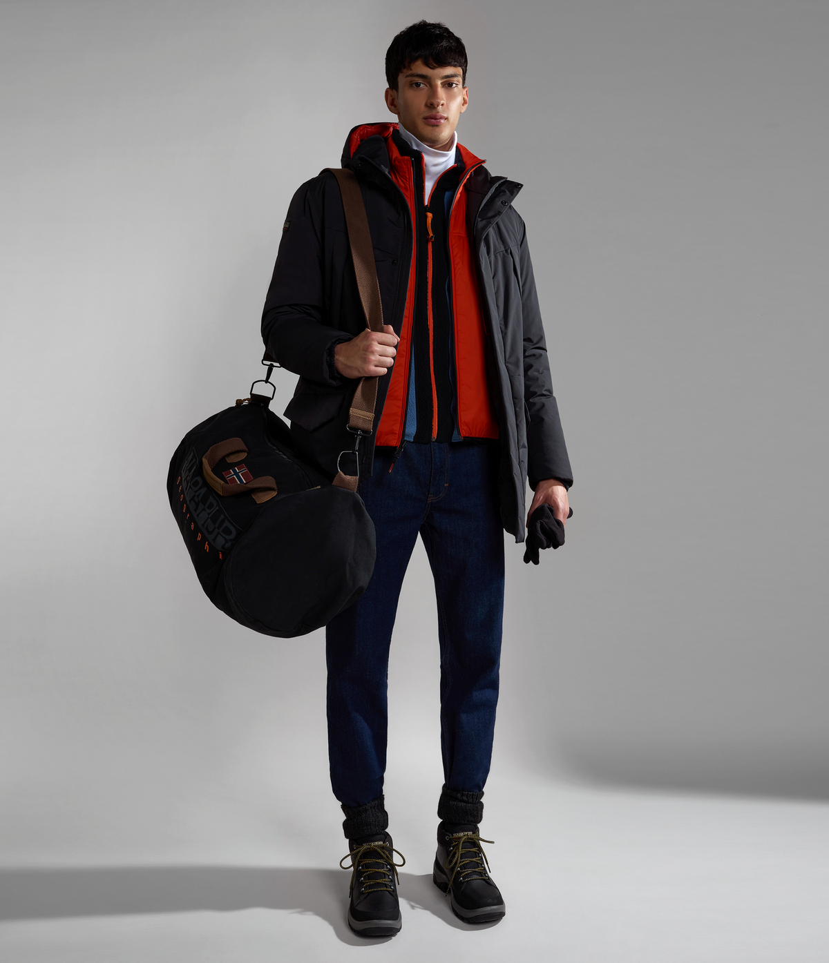 Rankine Parka Jacket Black - 2
