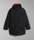 Rankine Parka Jacket Black - 6