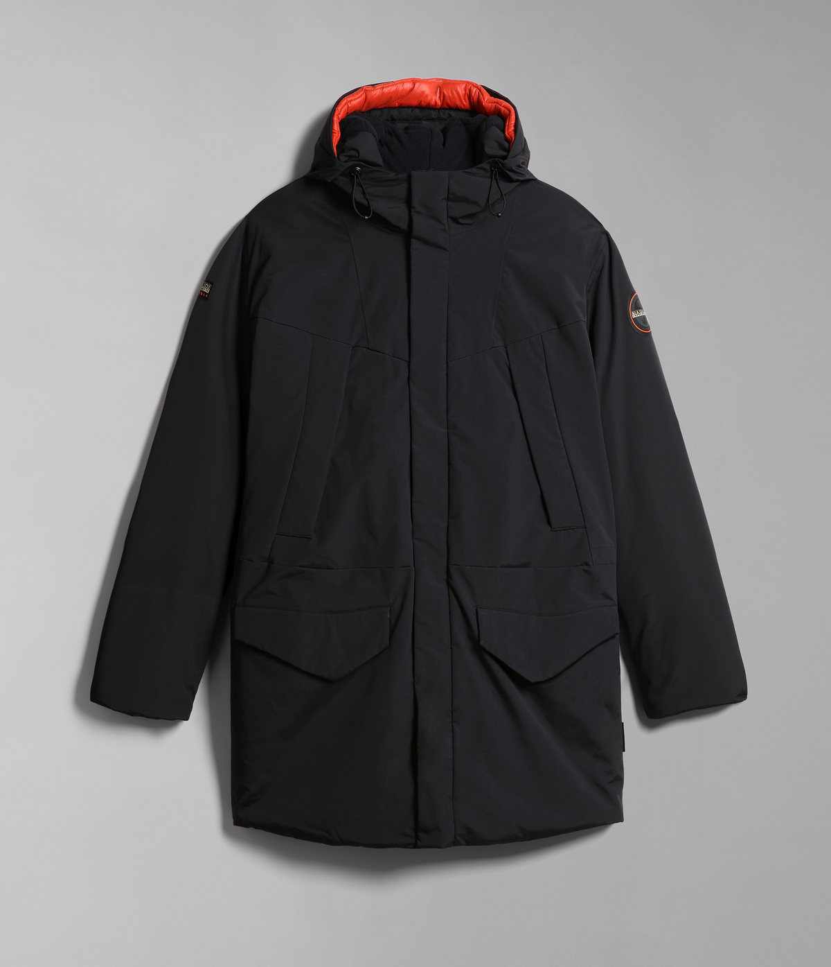 Rankine Parka Jacket Black - 6