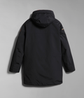 Rankine Parka Jacket Black - 8