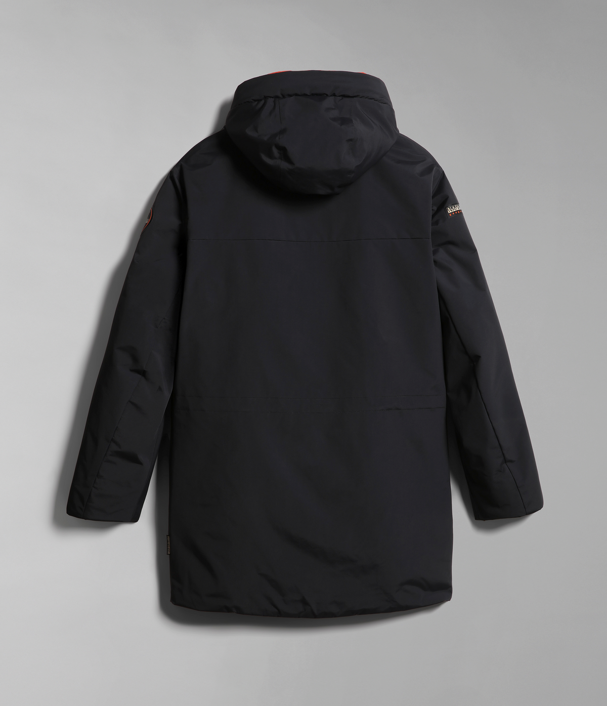 Rankine Parka Jacket Black - 8