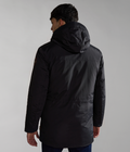 Rankine Parka Jacket Black - 3