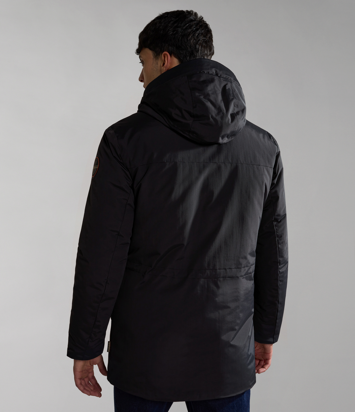 Rankine Parka Jacket Black - 3