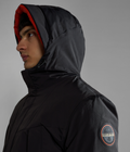 Rankine Parka Jacket Black - 4