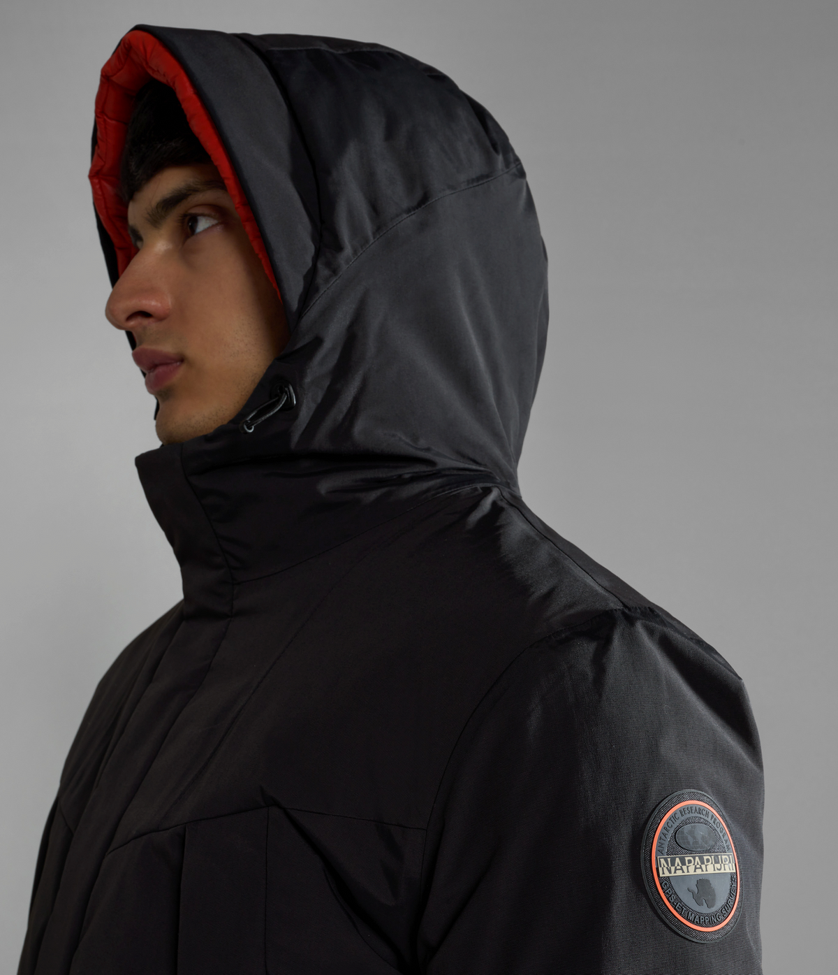 Rankine Parka Jacket Black - 4