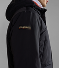 Rankine Parka Jacket Black - 5