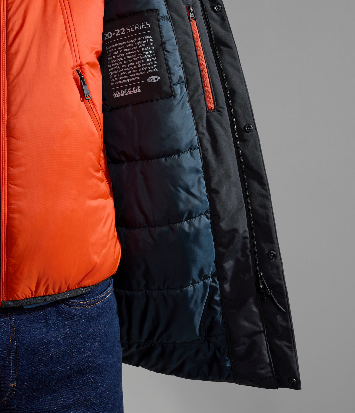 Rankine Parka Jacket Black - 7