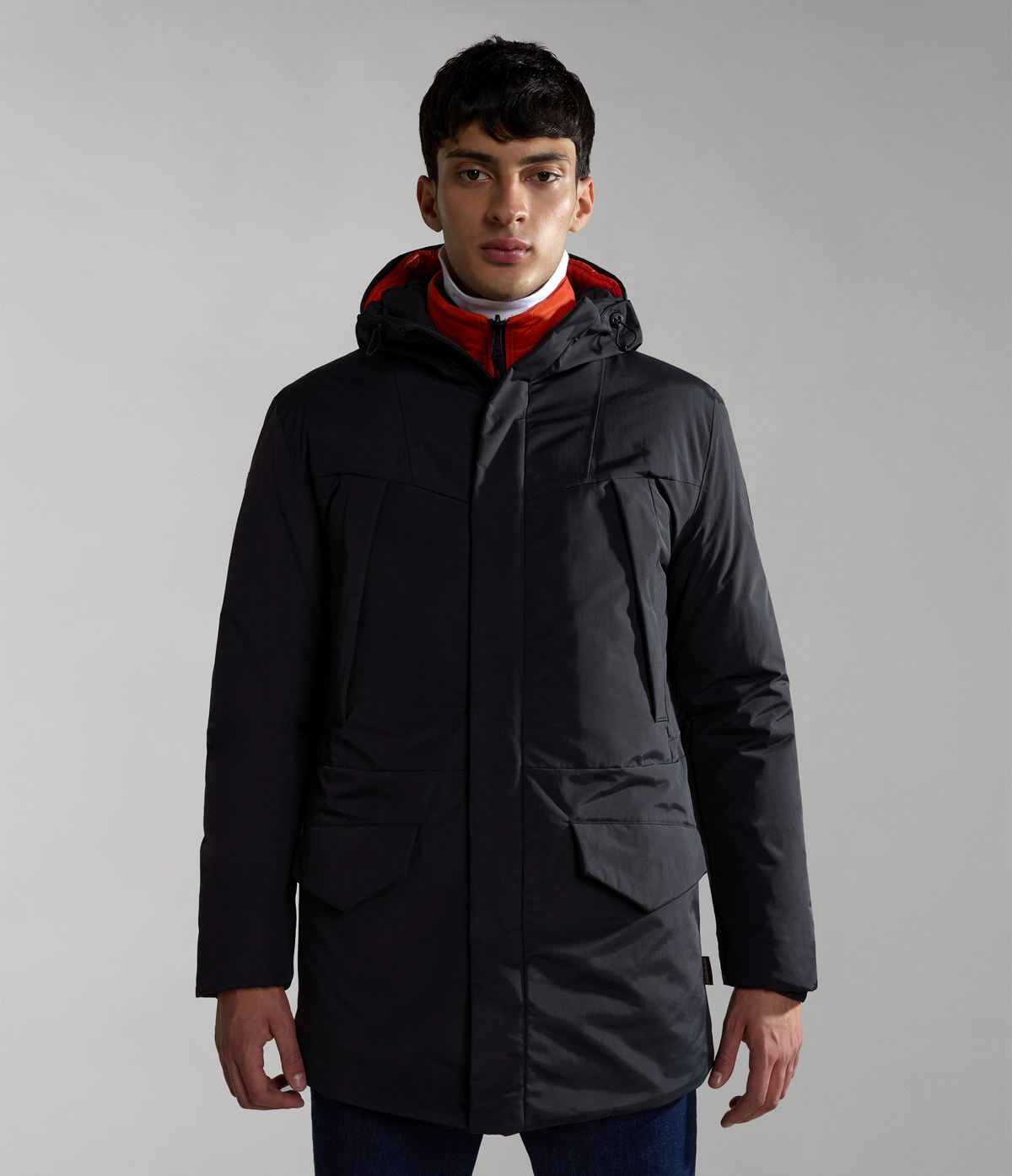 Rankine Parka Jacket Black - 1