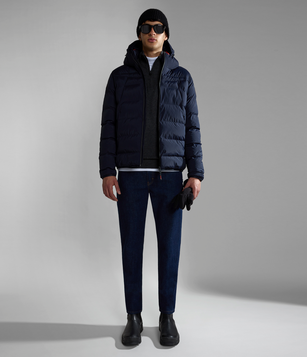 Thermo Puffer Jacket Dark Blue - 2