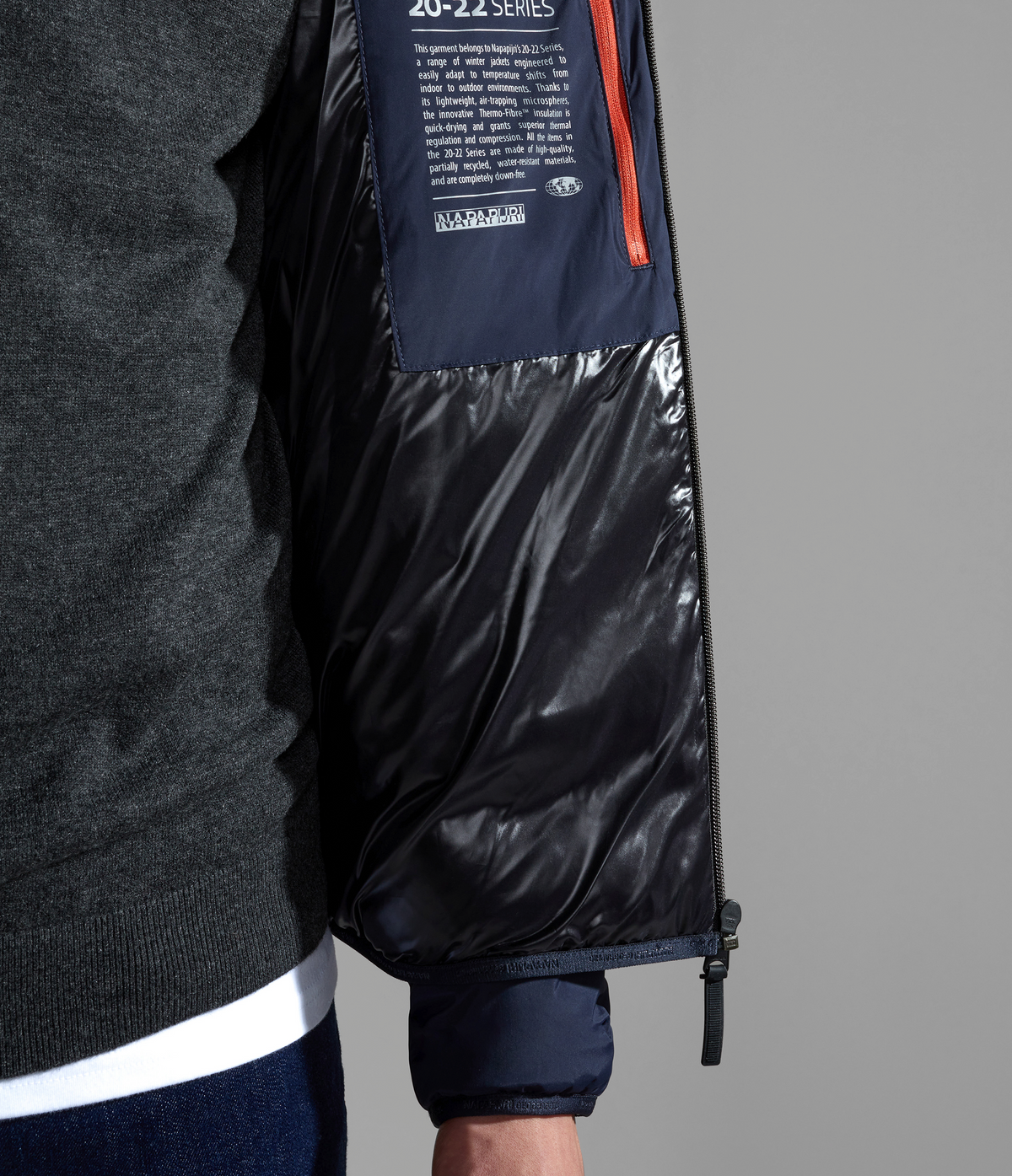 Thermo Puffer Jacket Dark Blue - 9