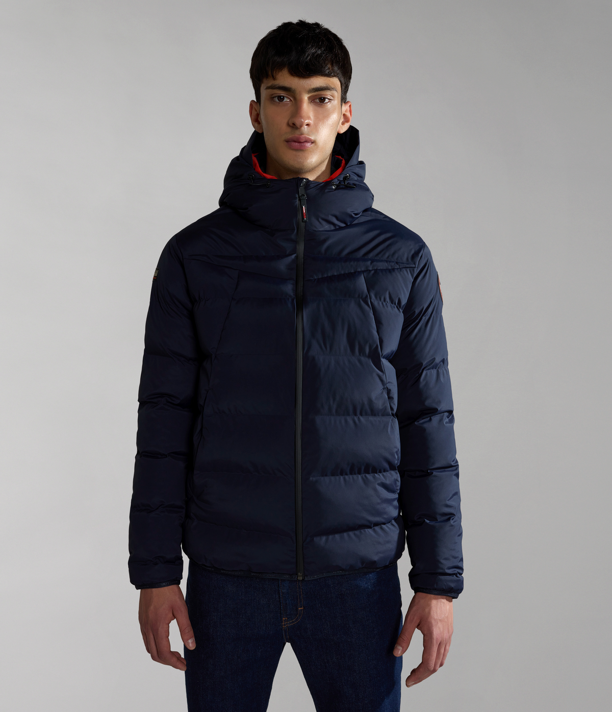 Thermo Puffer Jacket Dark Blue - 1