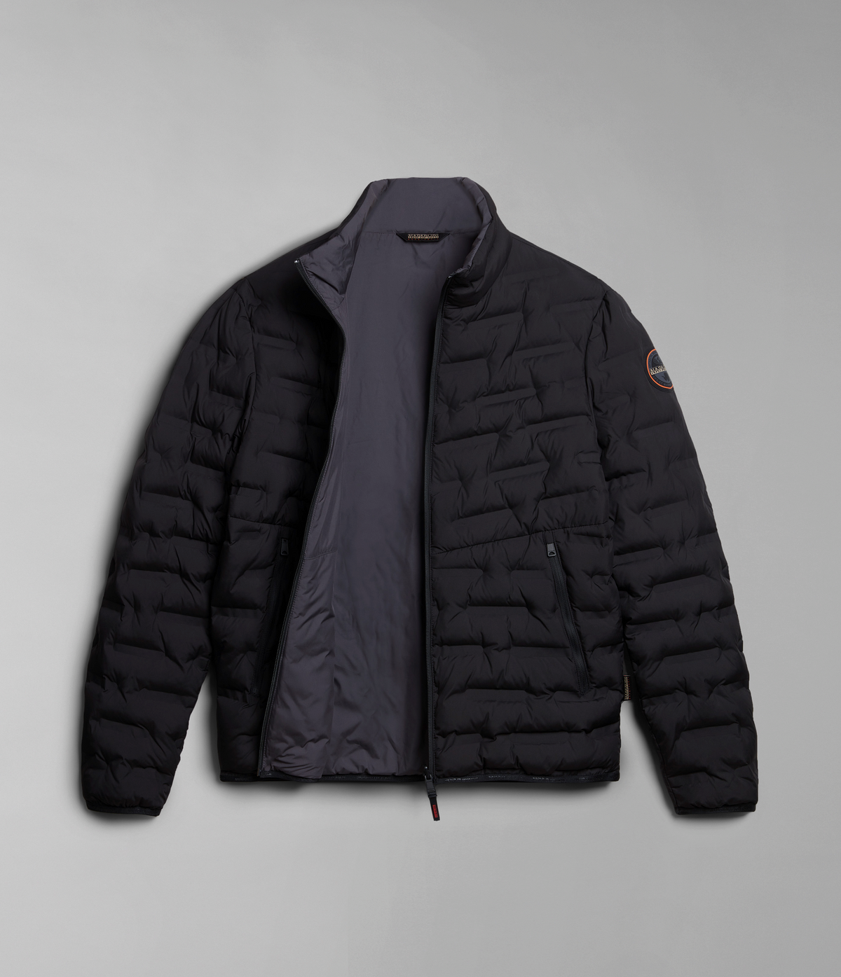 Alvar Reversible Puffer Jacket Black - 10