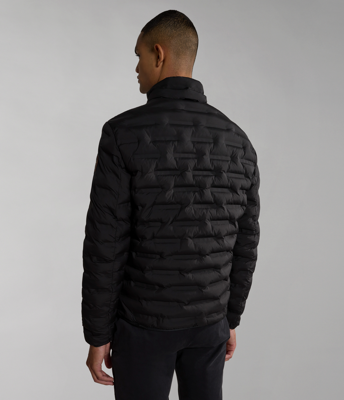 Alvar Reversible Puffer Jacket Black - 3