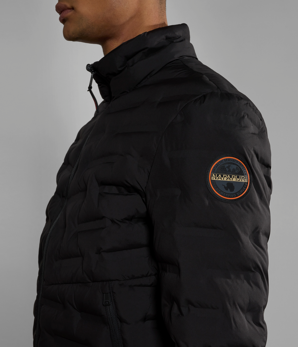 Alvar Reversible Puffer Jacket Black - 4