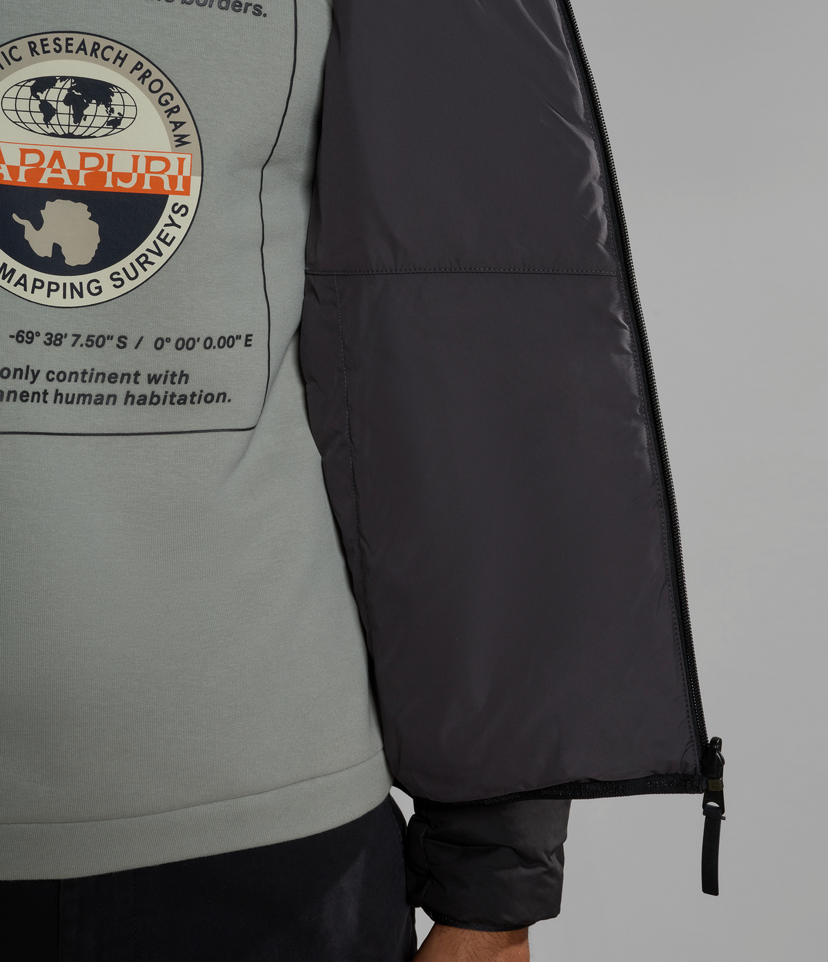 Alvar Reversible Puffer Jacket Black - 5