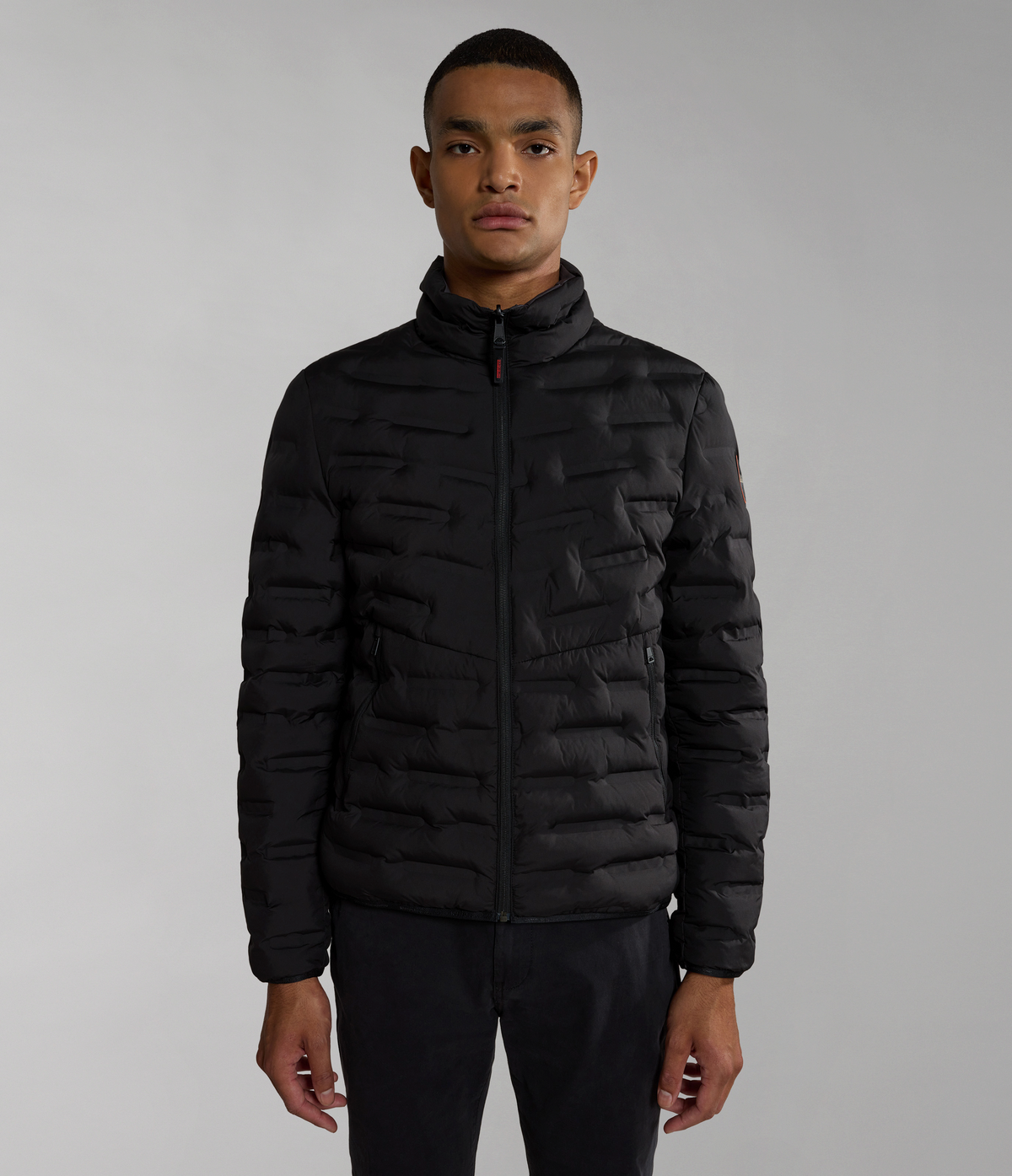 Alvar Reversible Puffer Jacket Black - 1