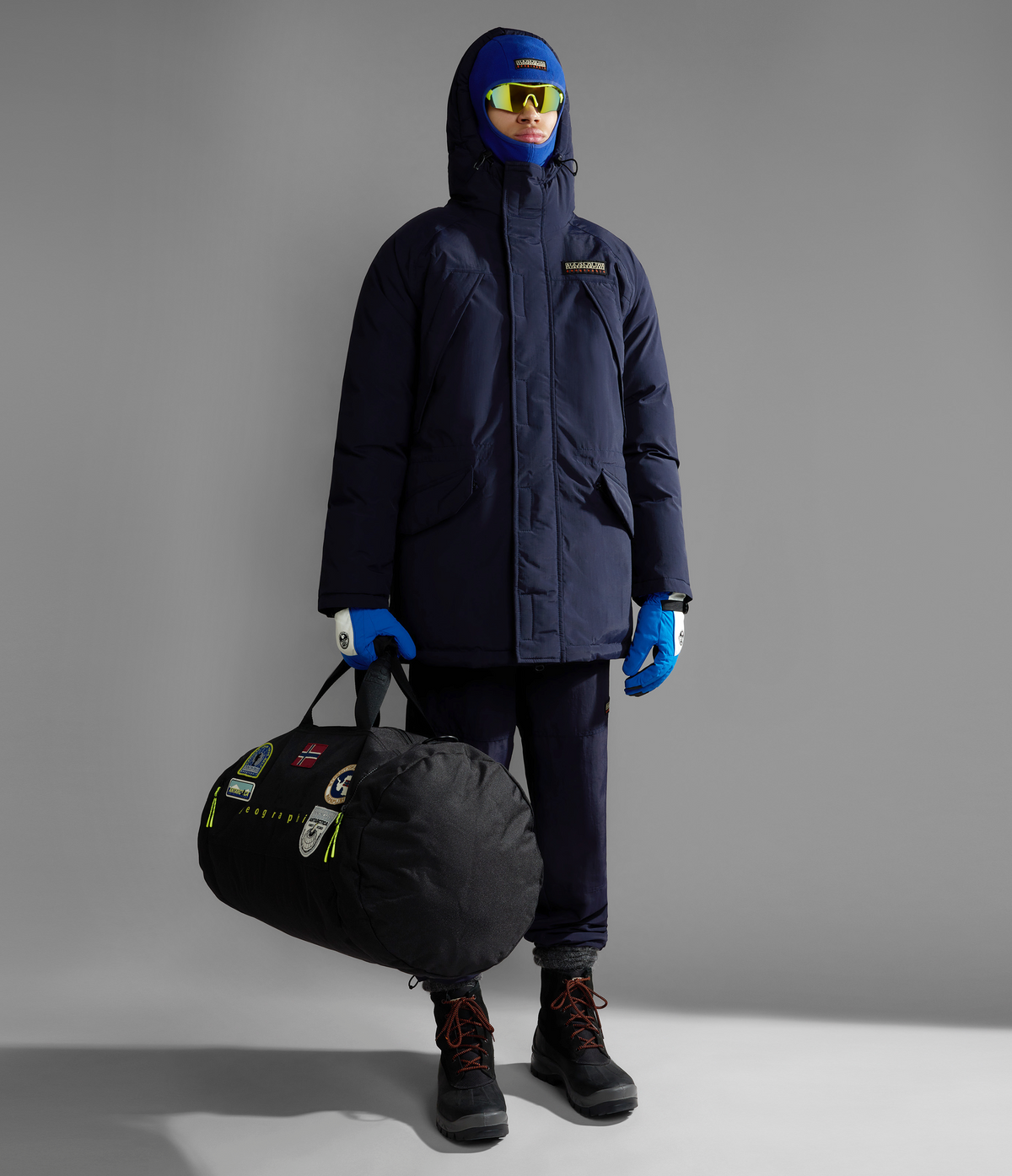Epoch Parka Jacket Dark Blue - 2