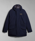 Epoch Parka Jacket Dark Blue - 6