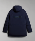 Epoch Parka Jacket Dark Blue - 8