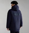 Epoch Parka Jacket Dark Blue - 3